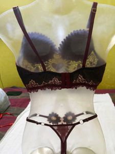Lace Bralette &amp; Panty Set