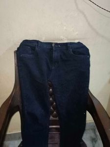Classic Dark Wash Jeans