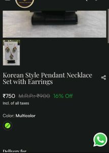 Korean Jewelry Combo