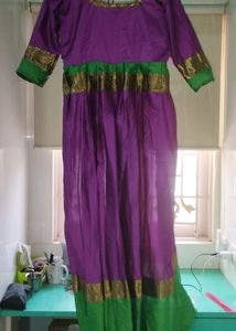 Beautiful Long Gown Stitched