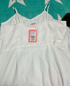 Woman, one piece dress, fabric, georgette size,XL