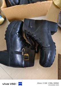 Black Ankle Boots