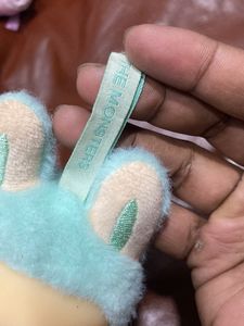 Cute Labubu Plush Keychain