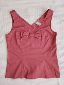 H & M Formal Bow Top
