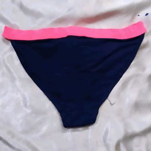 Orca Navy &amp; Pink Bikini panty