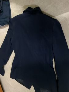 Navy Double Breasted Blazer