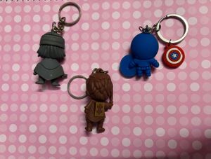 SALE/Anime &amp; Marvel Character Keychains
