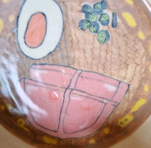 Handmade Ceramic Ramen Bowl