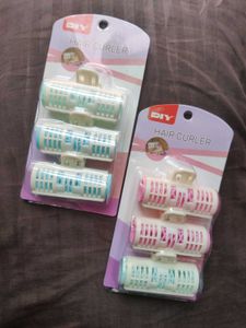 DIY Hair Curlers Set