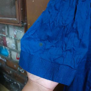 Elegant Blue Kurta for Women