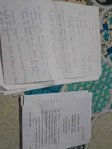 Laxmi Exam Notes (B.ed 1st year)