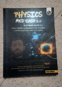 Physics Med Easy 2.0 By Manish Raj