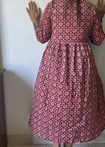 Floral Print Casual and maternity Dress