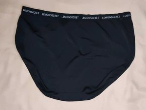 Lemon Secret Black Briefs