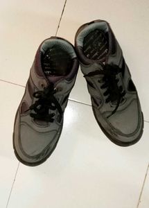 Men's Grey Work Shoes