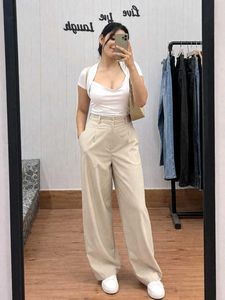 Elegant Beige Pants/trousers ✨❤️