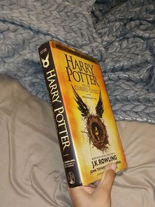 Harry Potter and the Cursed Child Book