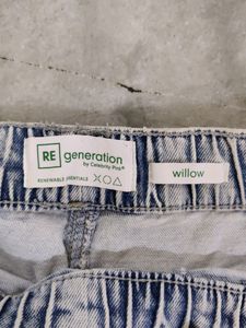 High Waist 44 Inches Jeans