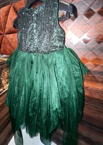 Tail Cut Frock For Baby Girls