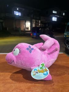 The Petting Zoo Pink Dolphin City Atlantis Plush