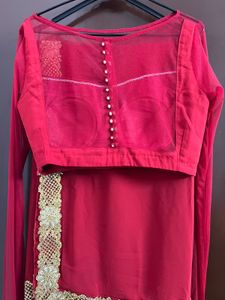 Designer Saree With Blouse