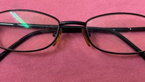 Titan Eyeglasses Black