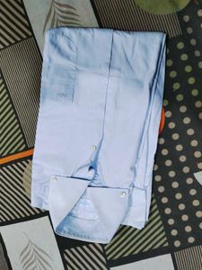 Men's Light Blue Shirt full sleeves