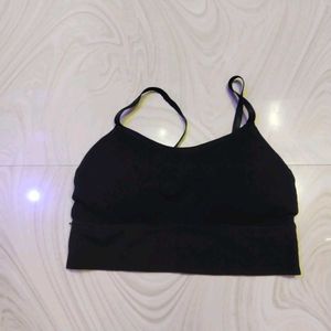 New lightly padded sports bra