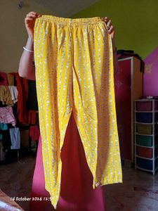 Beautiful Floral Print Kurta
