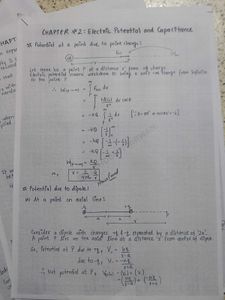 Physics Notes Class XII CBSE - Chapter Summaries
