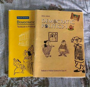 Democratic Politics I Textbooks
