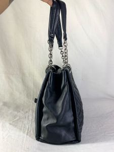 Authentic NINA RICCI French Luxury Leather tote