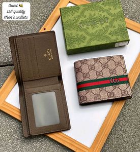 GUCCI 🐝**✅12 QUALITY**✅MEN’S WALLETS* WD BOX