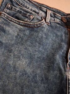 Blue Washed Jeans