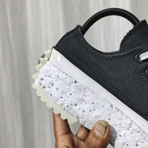 Converse Run Star Hike Black Sneakers