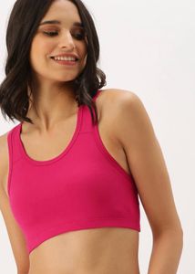 Dressberry Sports Bra - Fuchsia