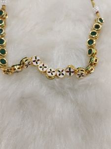 Meenakari Sleek Necklace