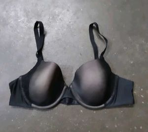 Black Padded Underwire Bra
