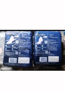 Combo - Stayfree Secure Nights Pads 2 pAcks