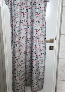 Floral Print Nightdress