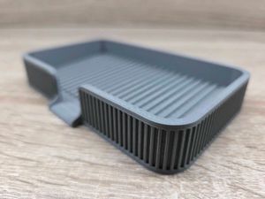 Modern soap sponge holder minimal design
