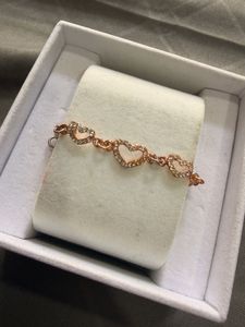 Heart Charm Bracelet