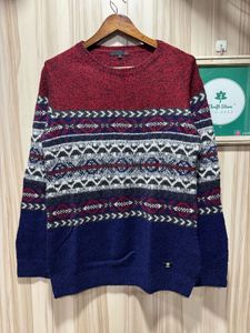 G by Guess Fair Isle Multicolor Knit Sweater