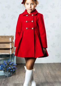 Girls Saudi Coat