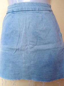 forever 21Denim Mini Skirt