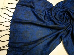 Navy Blue Stole/hijab
