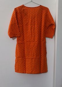 Orange Kurti / Tunic