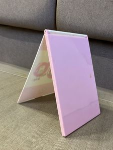 Cute Pink Compact Mirror