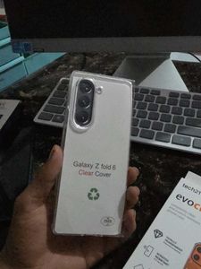 Galaxy Z Fold 6 Clear Cover