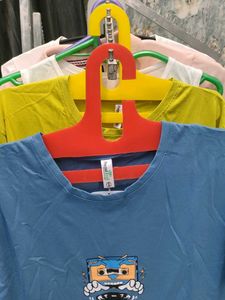 Blue Graphic T-Shirt